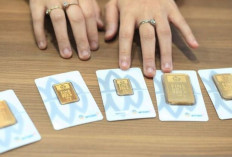 Harga Emas Antam Hari Ini, 14 Maret 2026: Turun Rp24.000 Menjadi Rp2,997 Juta per Gram !