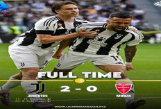 Juventus Bungkam Monza 2-0, Loncat ke Empat Besar Serie A