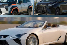 Bukan Ekstrem, Ini Filosofi Modifikasi Lexus Ala Tom’s Racing di Tokyo Auto Salon