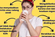 Efek Minum Berdiri : Kebiasaan yang Perlu Diwaspadai