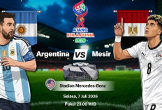 Argentina Vs Mesir: Lionel Messi Siap Pimpin Albiceleste Hadapi The Pharaohs