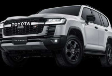 SUV Klasik Rasa Mewah : Land Cruiser V8 2025 Hadir dengan Teknologi Terkini