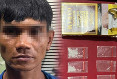 Lakukan Penyamaran, Satresnarkoba Polres Prabumulih Berhasil Ringkus Pengedar Sabu di Karang Raja