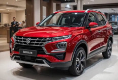 Bangkitnya Nama Legendaris: Maruti Escudo Siap Tantang HR-V dan Yaris Cross