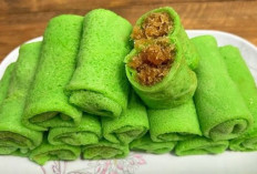 Dadar Gulung Kelezatan Tradisional yang Tetap Digemari Sepanjang Masa