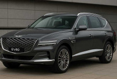 SUV Mewah Korea Datang! Genesis GV80 Siap Tampil Beda di Jalanan Indonesia