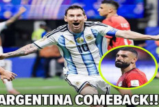 Piala Dunia 2026: Argentina Melaju ke 8 Besar, Balikkan Skor 3-2 atas Mesir