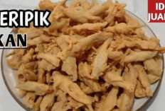 Resep Keripik Ikan Renyah untuk Jualan: Peluang Usaha Rumahan yang Menguntungkan