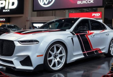 Simfoni V8 Terakhir : Buick LeSabre GS-X Hadir Sebagai Penantang Serius Muscle Car Dunia