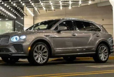 Era Baru Bentley: EV Pertama Siap Debut Global