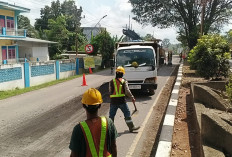 Pengendara Was-was, Jalinsum Ruas Belimbing–Simpang Meo Ditambal Sulam