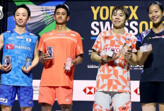 Indonesia Nirgelar di Swiss Open 2026, Alwi dan Putri Runner-up