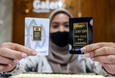 Harga Emas Antam Hari Ini 4 Agustus 2025: Turun Rp2.000 Menjadi Rp1.946 Juta per Gram !