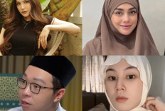 Daftar Selebritas Rayakan Lebaran Pertama Setelah Jadi Mualaf : Nomor 3 Wong Palembang !