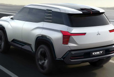 Mitsubishi Motors Perkenalkan Mitsubishi DST Concept : SUV Futuristik dengan Performa Tangguh