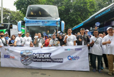 Mudik Bersama BUMN 2025, BRI Group Berangkatkan 8.482 Pemudik Secara Gratis 