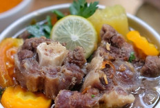 Sop Buntut: Kuliner Khas Indonesia yang Tetap Digemari dari Generasi ke Generasi