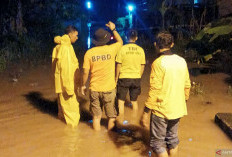 Kota Baturaja Sumsel Dikepung Banjir  