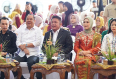 Hari Ibu ke-97, Gubernur Herman Deru Dorong Perempuan Berdaya Dukung Sumsel Maju
