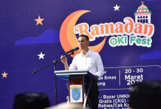 OKI Ramadan Fest Dibuka, Hadirkan Bazar UMKM hingga Tausiyah UAS