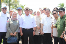 Herman Deru Optimis Program OPLA : Dongkrak Sumsel Peringkat 3 Penghasil Pangan Nasional !