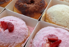 Donat Thai : Camilan Luar Negeri yang Jadi Incaran Idola Masa Kini
