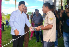 Pemkab Muba Salurkan Hewan Kurban untuk Masjid, Ponpes hingga Disabilitas