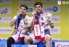 Leo/Bagas Tak Ingin Cepat Puas Usai Raih Gelar Juara Korea Open 2024