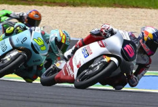 Klasemen Moto3 Terbaru: Veda Ega Melejit ke P5