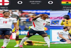 Piala Dunia 2026: Ghana Tahan The Three Lions 0-0