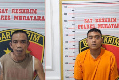 Dua Tersangka Pencuri Motor Anggota Polisi di Depan Samsat Muratara Ditangkap, Dua Rekannya Masih Buron