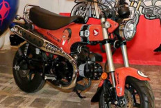 Kolaborasi Honda dan Shigeru Matsuzaki: Mini Bike Edisi Terbatas Penuh Cerita