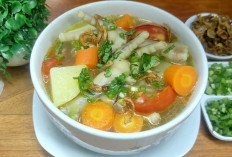 Sayur Sop, Hidangan Sehat dan Lezat yang Selalu Jadi Favorit Keluarga Indonesia