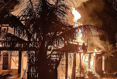 Kebakaran Hebat di Prabumulih: Pasangan Suami Istri Kehilangan Tempat Tinggal