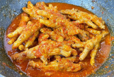 Sensasi Pedas Membara Ceker Mercon Siap Menggoyang Lidah Pecinta Kuliner Pedas