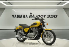 Yamaha Rajdoot 350: Legenda Motor Dua Tak, Si Roket Jalanan yang Tak Pernah Mati !