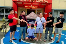  Cinta Segitiga Berujung Maut di Banyuasin,  Korban Dihabisi Oleh Kekasih Calon Istri