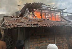 Rumah Warga di Sukajadi Hangus Terbakar, Camat Ingatkan Bahaya Korsleting Listrik