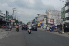Hari Kemerdekaan ke-80: Jalan Protokol di Lubuklinggau Lengang Pusat Pertokoan Tutup, Ini Penyebabnya!