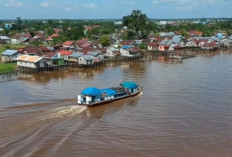 9 Sungai Raksasa di Indonesia : Sumber Kehidupan dan Sejarah Nusantara