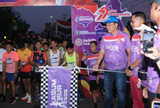 Banjir Peserta dan Banjir Hadiah, Bhayangkara Muba Run 2025 Berlangsung Semarak 