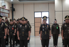 Dua Kasi Kejari Muara Enim Berganti
