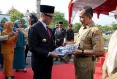 Hardiknas 2026, Bupati OKU Fokus Tingkatkan Mutu Pendidikan dan Kompetensi Guru