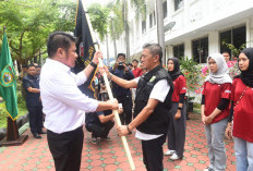 Tekankan Kontingen Anggar Sumsel Semangat Sportivitas Dalam Bertanding