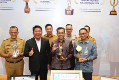 Sumsel Mantapkan Posisi Nasional, Gubernur Deru Borong Hattrick Penghargaan Menjelang Nataru 2025/2026