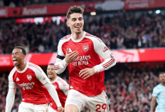Arsenal Selangkah Lagi Juara Liga Inggris!