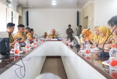 Pemkab Muba Ikuti Rakor Virtual Bahas Pengendalian Inflasi dan Program Strategis Nasional