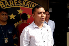 Curi Motor Tua Ayah Dua Anak  di Ogan Ilir, Terancam Hukuman 7 Tahun Penjara