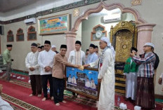 Safari Ramadhan di Kuang Dalam Timur: Wabub OI Sampaikan Komitmen Pembangunan