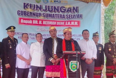 Gubernur Deru Resmikan Jalan Baru Percepat Konektivitas OKU Selatan